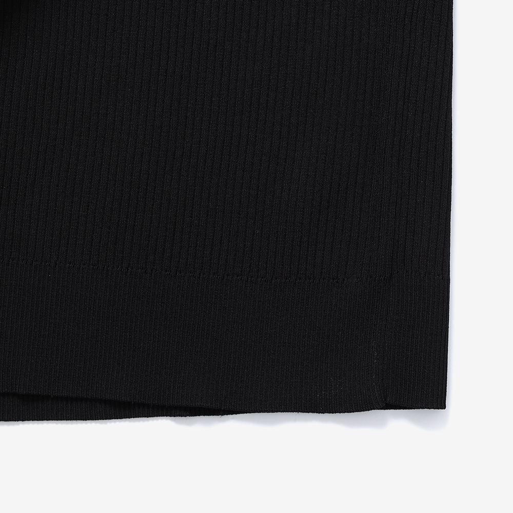 Fred Perry [Womens] Rib Knit Shirt Dress (102) Afpf2336163-102