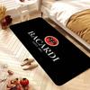 Bacardis Beer Bathroom Mat Kids Room Bedroom Decoration Balcony Anti-Slip Doormat Living Room Welcome Rug