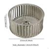 Fan Blower Wheel Centrifugal Impeller Accessories for Oven