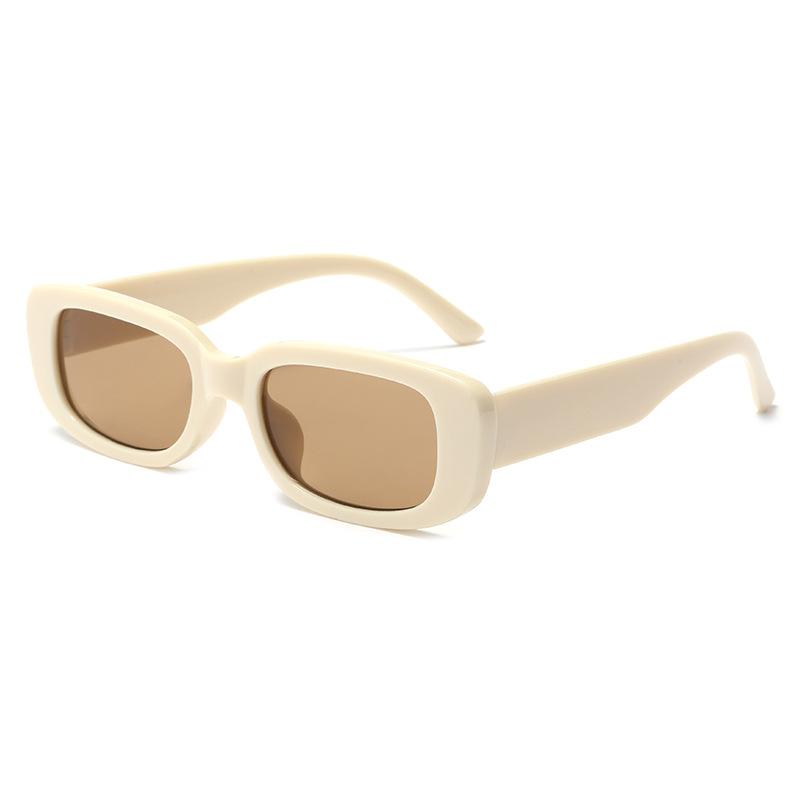 Retro Style Small Frame Boys And Girls Sunglasses Props Sun Protection Eye Fried Street Essential Children'S Glasses