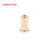 1Pc Reusable Brass Nozzle Head Refill Butane Gas Adapter Inflatable Head For Various Lighter Brands Filling