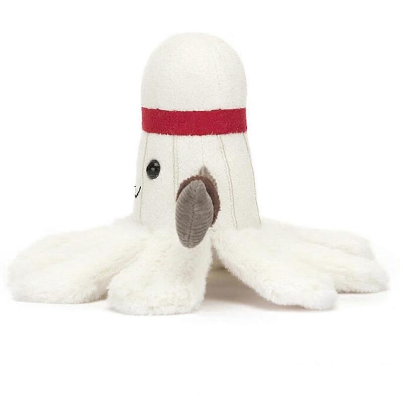 Niedliches und lustiges Sport Badminton Plüschtier Plüsch Dekorative Puppe zum Versenden an Freunde Überraschungsgeschenk Ornamente