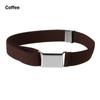 Gift Pants Strap Solid Color Boys Girls Alloy Buckle Waistband Kids Canvas Belt Adjustable