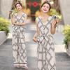 Summer Fashion Cotton and Linen Suit Female Fashion Royal Sister Fan Temperament Vest T-shirt Wide Leg Pants Three-piece Set