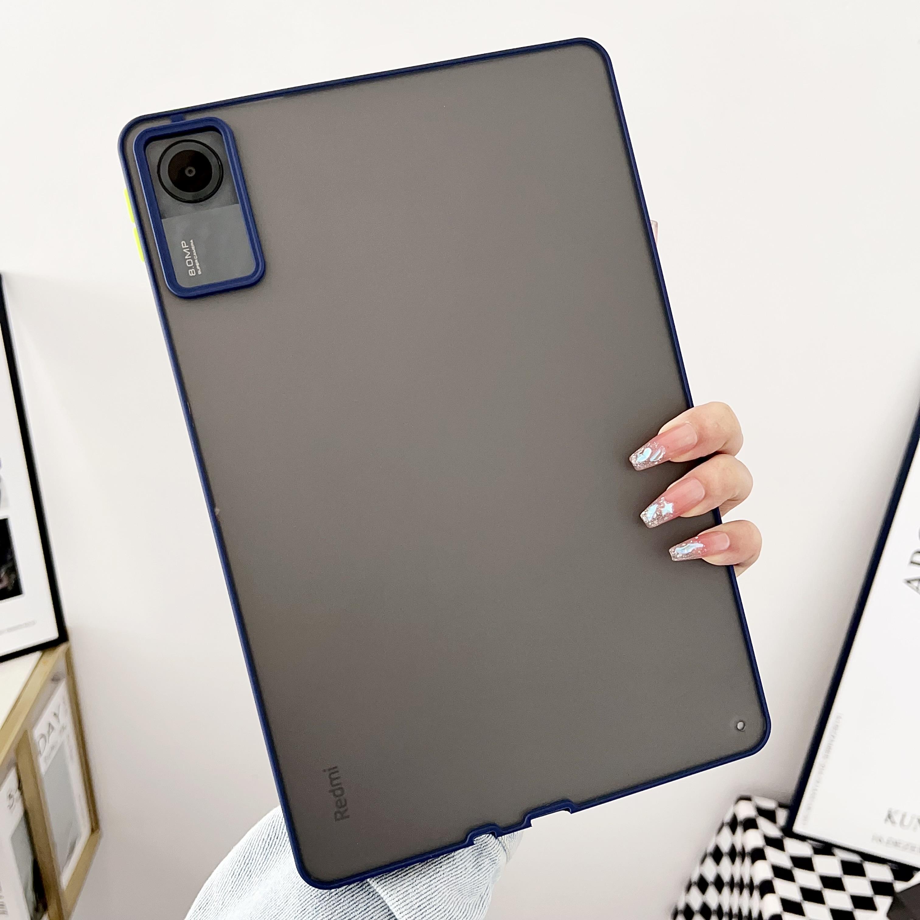 

Мягкий ТПУ чехол для планшета Xiaomi Redmi Pad SE 11 2023 Прозрачная силиконовая защитная задняя крышка для Redmi pad SE 8.7inch 2024 Redmi SE 11inch темно-синий