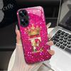 For Realme C55 4G Case Fashion Letters Hard Tempered Glass Back Covers For Realme Narzo N55 NarzoN55 C55 RMX3710 Phone Shell