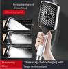 Big Panel High Pressure Shower Head Bathroom Showerhead 3 Modes Adjustable Water Sprayer Bathroom Accessories Household