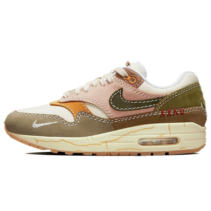 Nike Air Max 1 Premium 'Air Max Day Wabi Sabi' Women's Sneakers Casual Shoes DQ8656-133