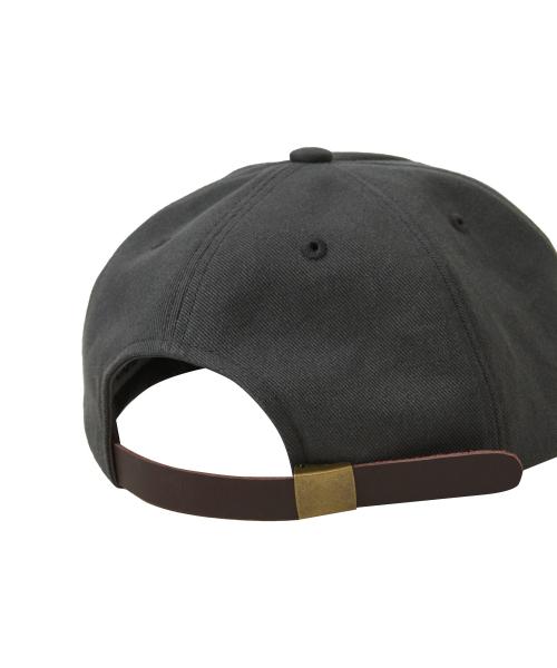 FERNOV F Applique 5-Panel Cap Charcoal