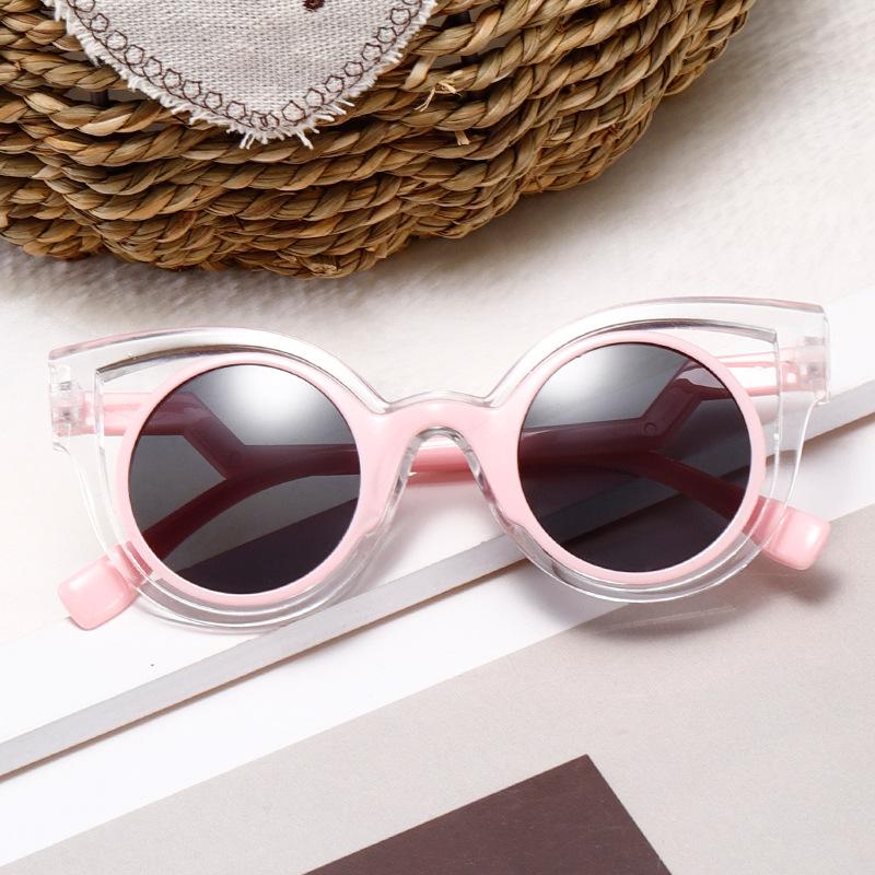 Children'S Sunglasses Cute Sunglasses Sun Protection Polarized Glasses Baby Boys And Girls Trendy Cartoon Toy Sunshades