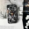 Custodia per Telefono U-Ufc Conor McGregor Argento Colorato Opaca Per IPhone 16 17 15 14 13 12 11 Pro Max Plus XS X Cover Rigida Antiurto