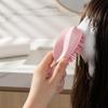 1pcs Silicone Scalp Brush Hair Washing Massager Comb for Sensitive Scalp Care and Daily Shower Routine