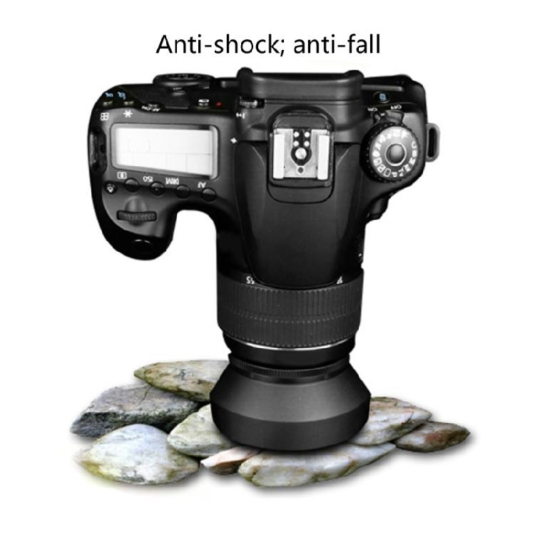 Metal Lens Hood 62mm 72mm 77mm 82mm 39mm 40.5mm 43mm 46mm 49mm 52mm 55mm 58mm for DSLR Cameras Superior Protections