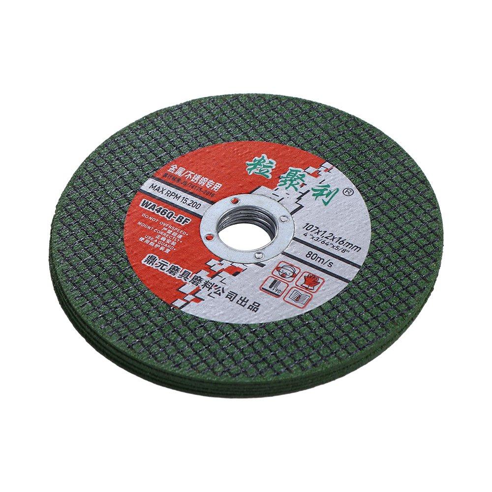 5Pcs No Burring Cutting Blade Resin Polishing Saw Blade 107MM Cutting Disc  Angle Grinder