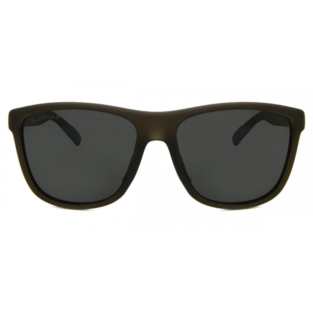 

Montana Eyewear Mp199 Polarized Mp199b Unisex Sunglasses 56-16-140