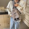 Ladies travel backpack  leisure time  high capacity chest  elegant atmospheric durable resistant unique shoulder bag