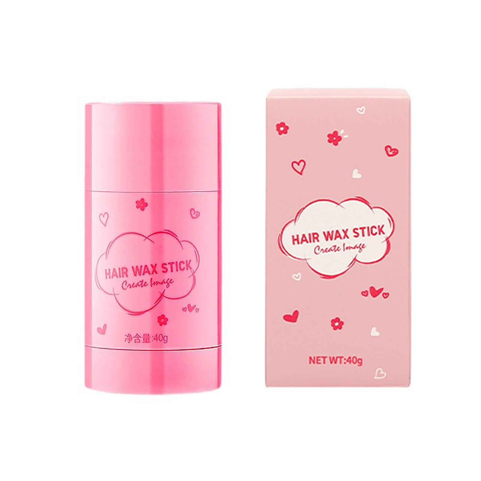 

Воск для волос Освежающий Улучшение Вьющихся Длительный Питательный Блеск Укладка Увлажнение волос Питательный воск для волос One Size