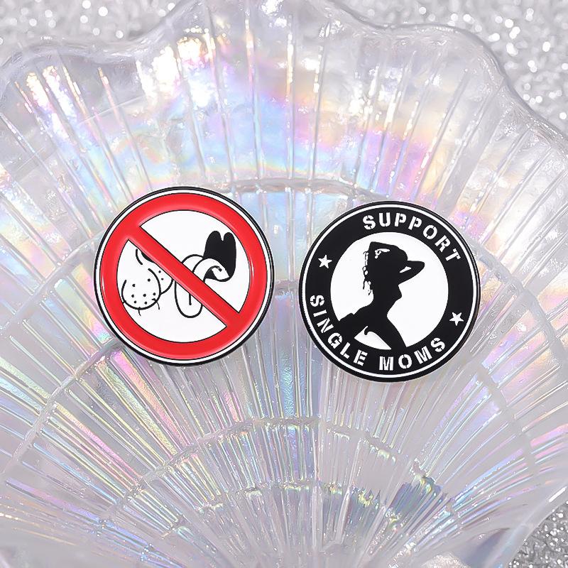 Brooch Alloy Multifunctional With Playful Cartoon Design For Wear Everyday