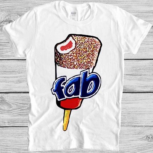 Fab Ice Cream T Shirt Lolly Wood Summer Gift Top Tee 173 XXXL