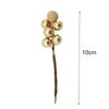 20 Pcs Simulated Christmas Artificial Berries Gold/Silver Gift Box Decorative Berries  Wedding