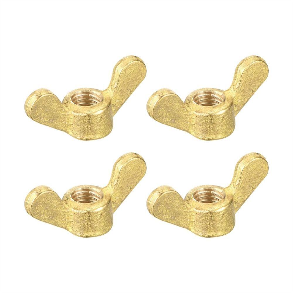 4Pcs M4 M5 M6 M8 M10 Butterfly Nut  Hand Tighten Nuts High Quality Ear Nuts