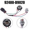 Lamp Socket Wire Rear Tail Light Socket ABS Material Easy Installation OEM Number 92480-D9020 For Kia Sportage