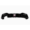 For BMW 1 Series F20 F21 M Sport 2015 2016 2017 2018 2019 Lci Car Rear Bumper Spoiler Lip Diffuser Decoration Accessories Kit
