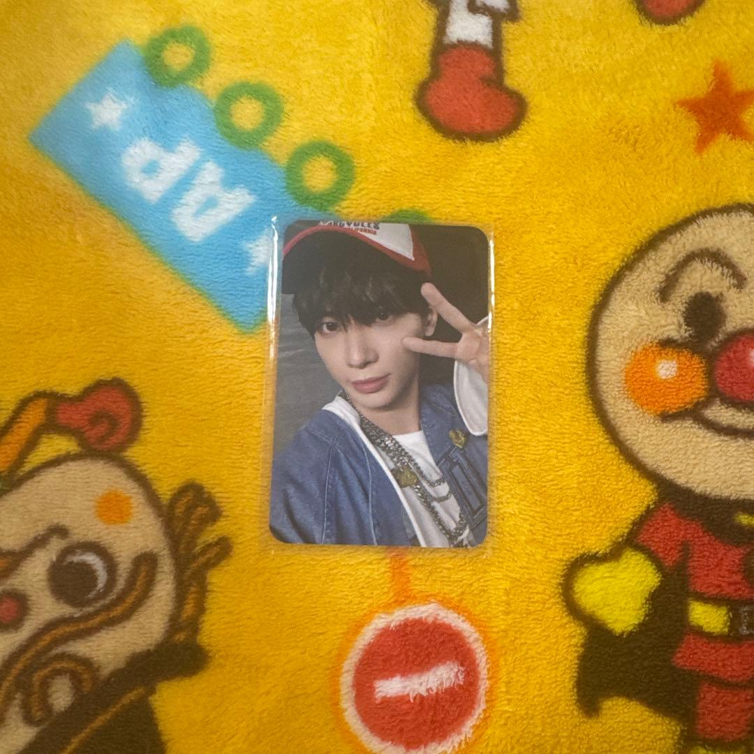 [USED] TXT Taehyun Photocard Tomorrow POPUP