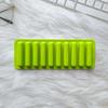 10 Grids Long Strip Shape Silicone Ice Cube Mould Non-Stick Stick Shape Ice Tray DIY Biscuit Baking Mould Jelly Chocolate Mold
