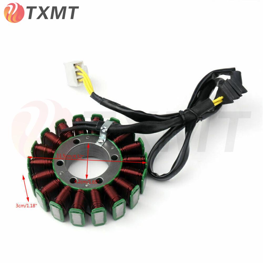 Honda CBR900RR CBR954RR Magneto Stator & Ignition Coil for 2002-2003.