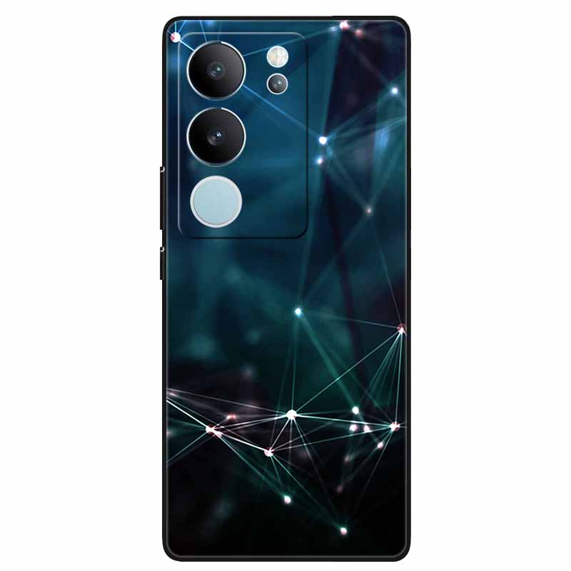 Phone Cases For Vivo V29 5G Cover 2023 Silicone Soft Lovely Marble Printing Coque for Vivo V29 V 29 V2250 Back Coque 6.78'' Etui