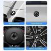 7 szt. 45mm 68mm 74mm 82mm Emblemat przedniej maski samochodu tylny znaczek klapy bagażnika Kierownica do BMW M F30 G01 E36 E39 E87 E46 E90 E92 E53 E94