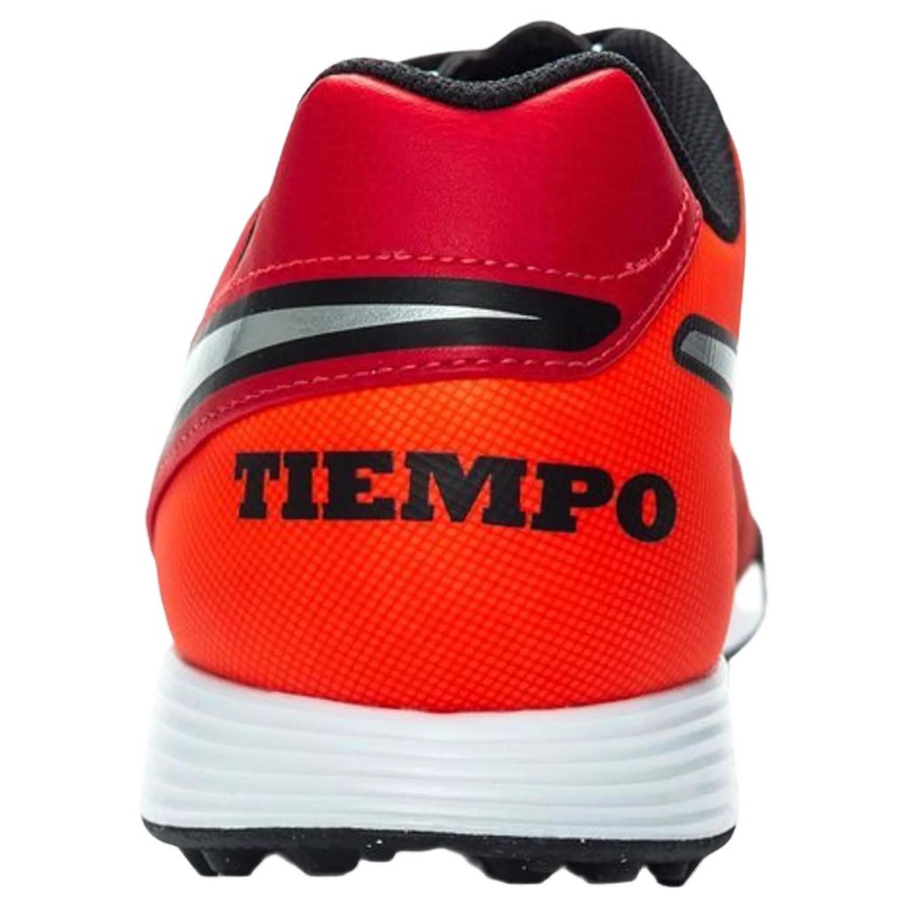 Nike Tiempo Genio 2 TF Turf Support Soccer Shoes Unisex Red 819216-608