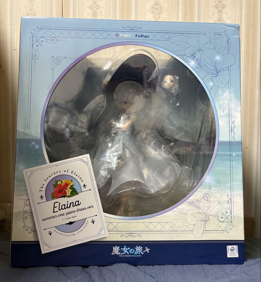 

[USED] Wandering Witch: The Journey of Elaina Summer Dress Figure with Bonus