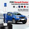Vehicle Dedicated Exclusive Car Paint Repair Pen For 2010-2025 Renault Duster Paint Scratch Repair Accessories Orange ENJ Blue R