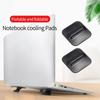 Foldable Desktop Cooling Stand Non-slip Heightening Pad Laptop Holder Laptop Stand Tablet Stand