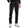 Santic Herren Lange Fleece Radhose, Winddicht und Kältebeständig, Perfekt für Herbst und Winter, Größe L
