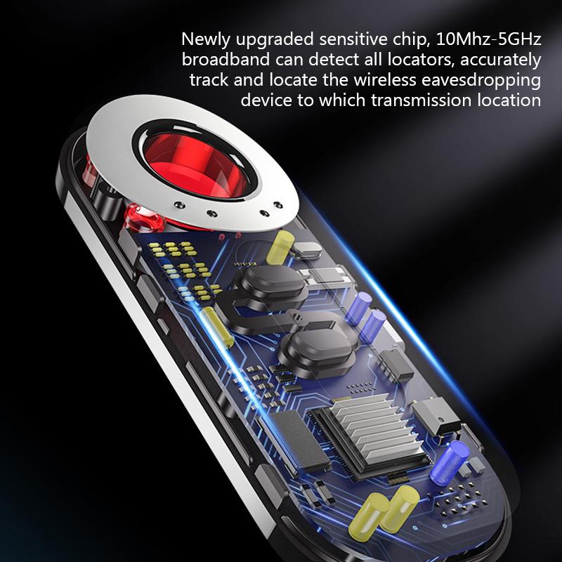 Prevent Monitoring Signal Camera Finder Portable Mini Lens Cameras Hotel Anti Candid Artifact Sensor Scanne AK400 Scanner