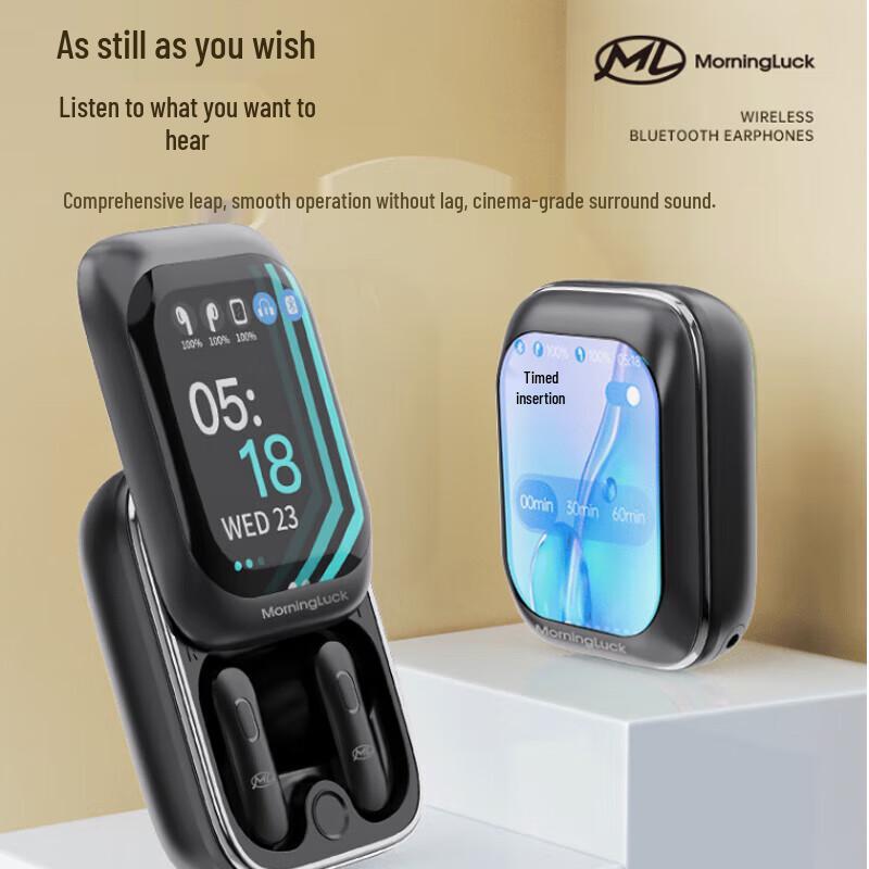 

Cat Spirit Ke XS-P2 Wireless Half-In-Ear Earbuds