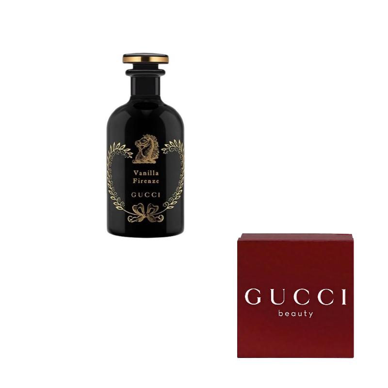 Gucci Unisex Amber/Black Alchemist Garden Vanilla Chanson Perfume, Earth Element Floral Eau De Parfum Edp Pepper 50Ml/100Ml