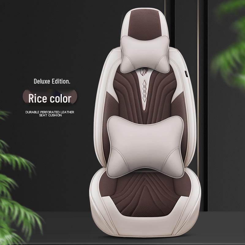 All-Season Car Seat Cushion for Small & Large Models - Seat Cover