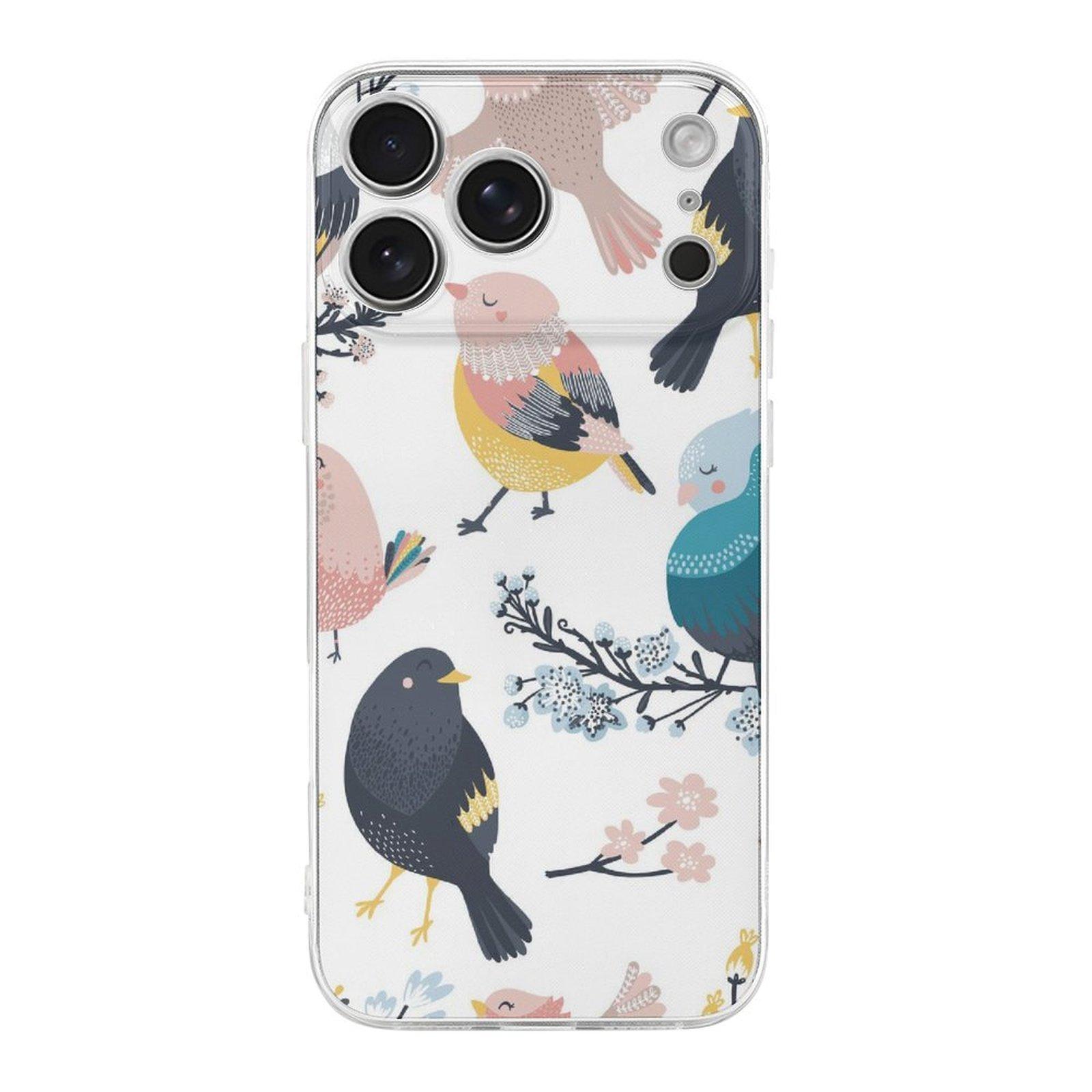 

1 Pack For Iphone 17/17Air/17Pro/17ProMax Tpu Phone Case With Lightweight Soft Body, Drop Resistant Corners, Anti-Slip Texture IPHONE-17ProMax белый