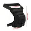 Portable Drop Leg Bag Multifunctional Motorcycle Leg Bag Unisex Thigh Pack  Motorcycle Riding