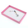 100 Slots Ring Jewelry Display Tray Show Case Organizer Box Storage Holder
