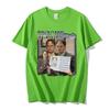 Divertente Maglietta Omaggio a Dwight Schrute Unisex a Maniche Corte in Puro Cotone Maglietta TV Show USA The Office Michael Scott Magliette alla Moda