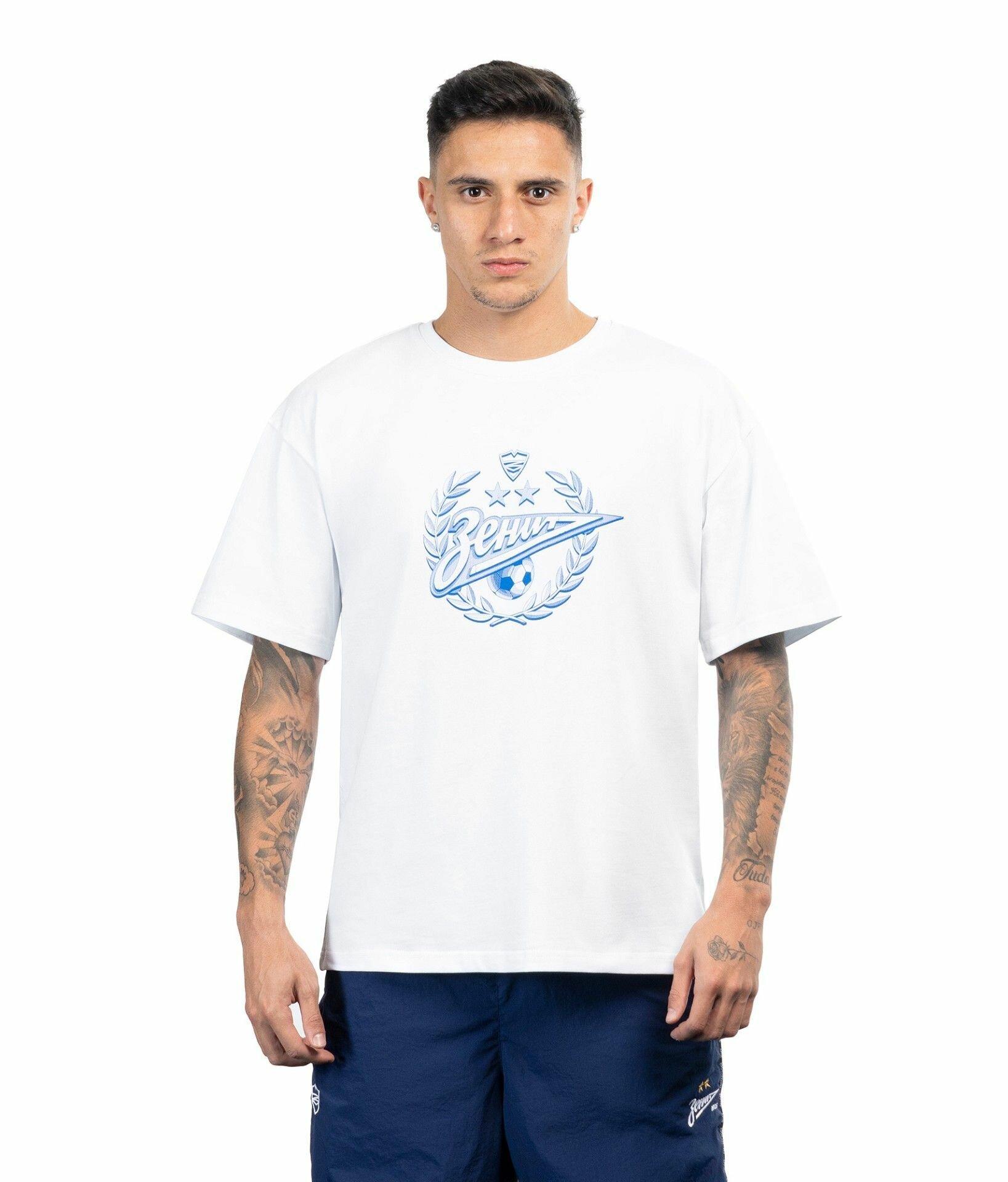 

Gray fitted t-shirt with print and text S