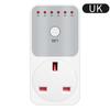 TM04 10Hr Countdown Timer Switch Socket Electronic Power Meter Intelligent Time Setting Control Socket Smart Control Plug-In