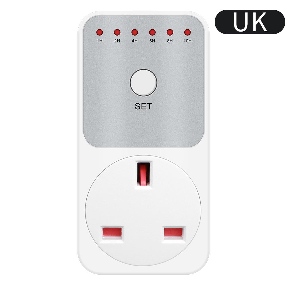 TM04 10Hr Countdown Timer Switch Socket Electronic Power Meter Intelligent Time Setting Control Socket Smart Control Plug-In