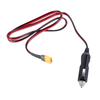 Durability 14AWG 12V XT60 Male to Car Power Socket Male Plugs Cable for Solar Panel and Portability Power Stations