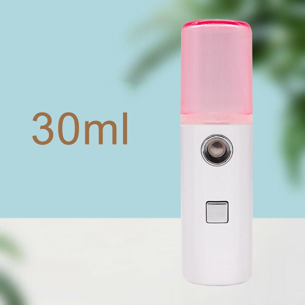 Mini Portable Beauty Facial Steamer Face Sprayer Salon USB Rechargable Mist New